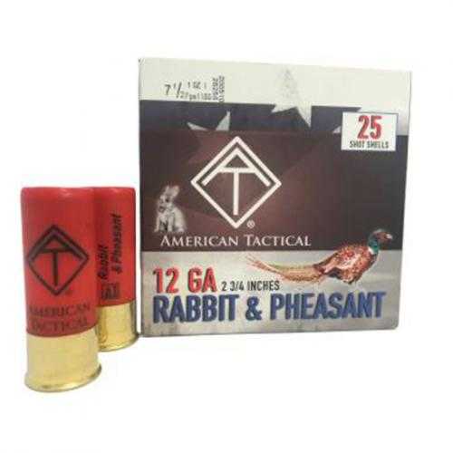 American Tactical Import Game Load 12ga 2.75 1 Oz BB 1280 Fps 250/Case